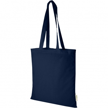 Logo trade promotional merchandise picture of: Orissa 100 g/m² organic cotton tote bag 7L