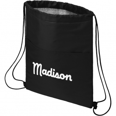 Logo trade promotional merchandise picture of: Oriole 12-can drawstring cooler bag 5L