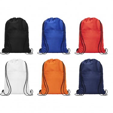 Logo trade promotional gifts picture of: Oriole 12-can drawstring cooler bag 5L