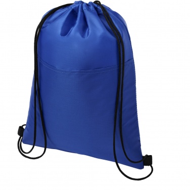 Logo trade promotional merchandise photo of: Oriole 12-can drawstring cooler bag 5L