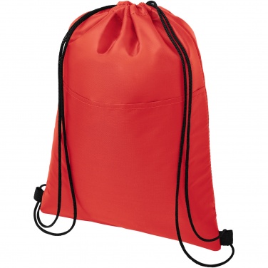 Logo trade promotional gift photo of: Oriole 12-can drawstring cooler bag 5L