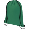 Oriole 12-can drawstring cooler bag 5L, Green