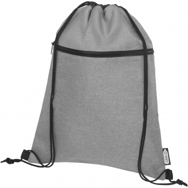 Logotrade advertising product image of: Ross RPET drawstring bag 5L