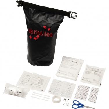 Logo trade promotional giveaways image of: Alexander 30-piece first aid waterproof bag