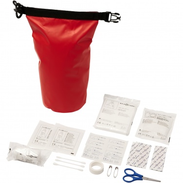 Logotrade promotional item image of: Alexander 30-piece first aid waterproof bag