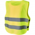 RFX™ Odile XXS safety vest with hook&loop for kids age 3-6, Neon yellow