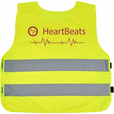 Logo trade promotional product photo of: RFX™ Marie XS safety vest with hook&loop for kids age 7-12