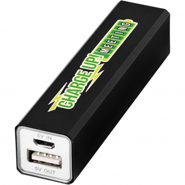 Logo trade promotional items picture of: Volt 2200 mAh power bank