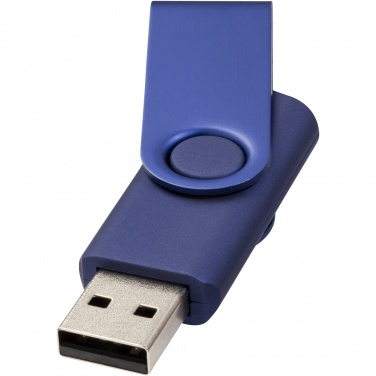 Logo trade promotional items picture of: Rotate-metallic 4GB USB flash drive