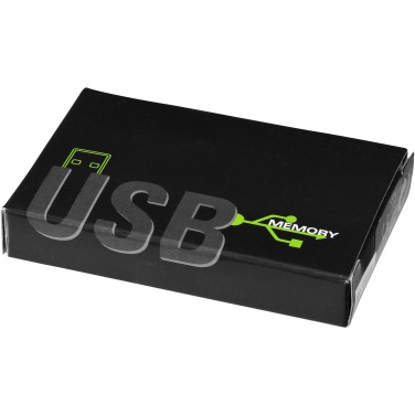 Logo trade business gift photo of: Slim card-shaped 2GB USB flash drive