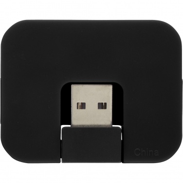 Logo trade promotional products picture of: Gaia 4-port USB hub