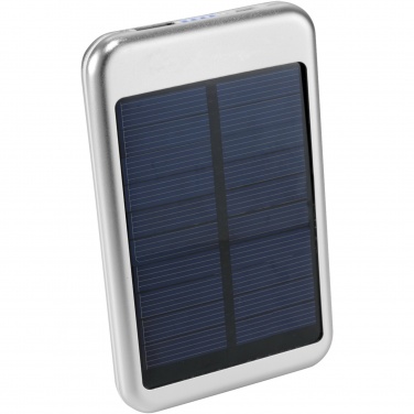 Logotrade promotional merchandise image of: Bask 4000 mAh solar power bank