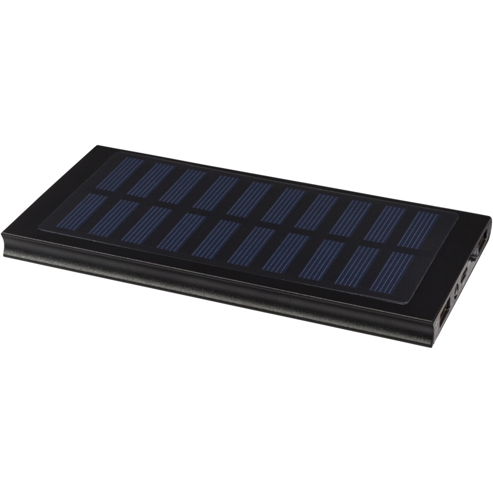 Logo trade advertising products picture of: Stellar 8000 mAh solar power bank