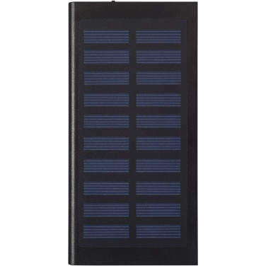 Logotrade promotional item picture of: Stellar 8000 mAh solar power bank