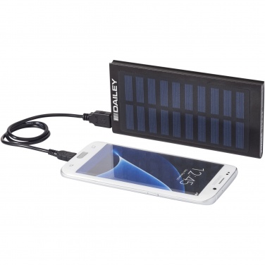 Logo trade promotional merchandise photo of: Stellar 8000 mAh solar power bank