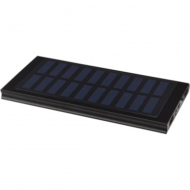 Logo trade corporate gifts picture of: Stellar 8000 mAh solar power bank