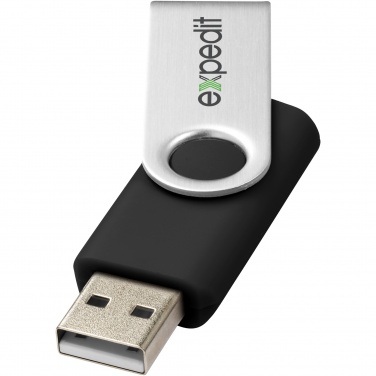 Logo trade promotional merchandise picture of: Rotate-basic 16GB USB flash drive