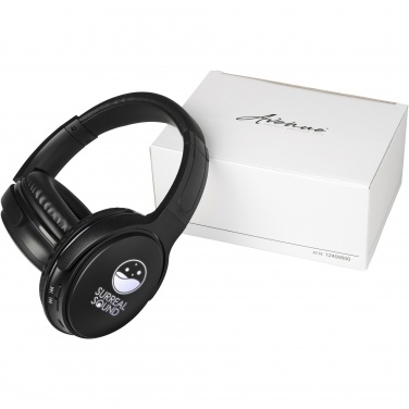 Logo trade promotional gift photo of: Blaze light-up logo headphones