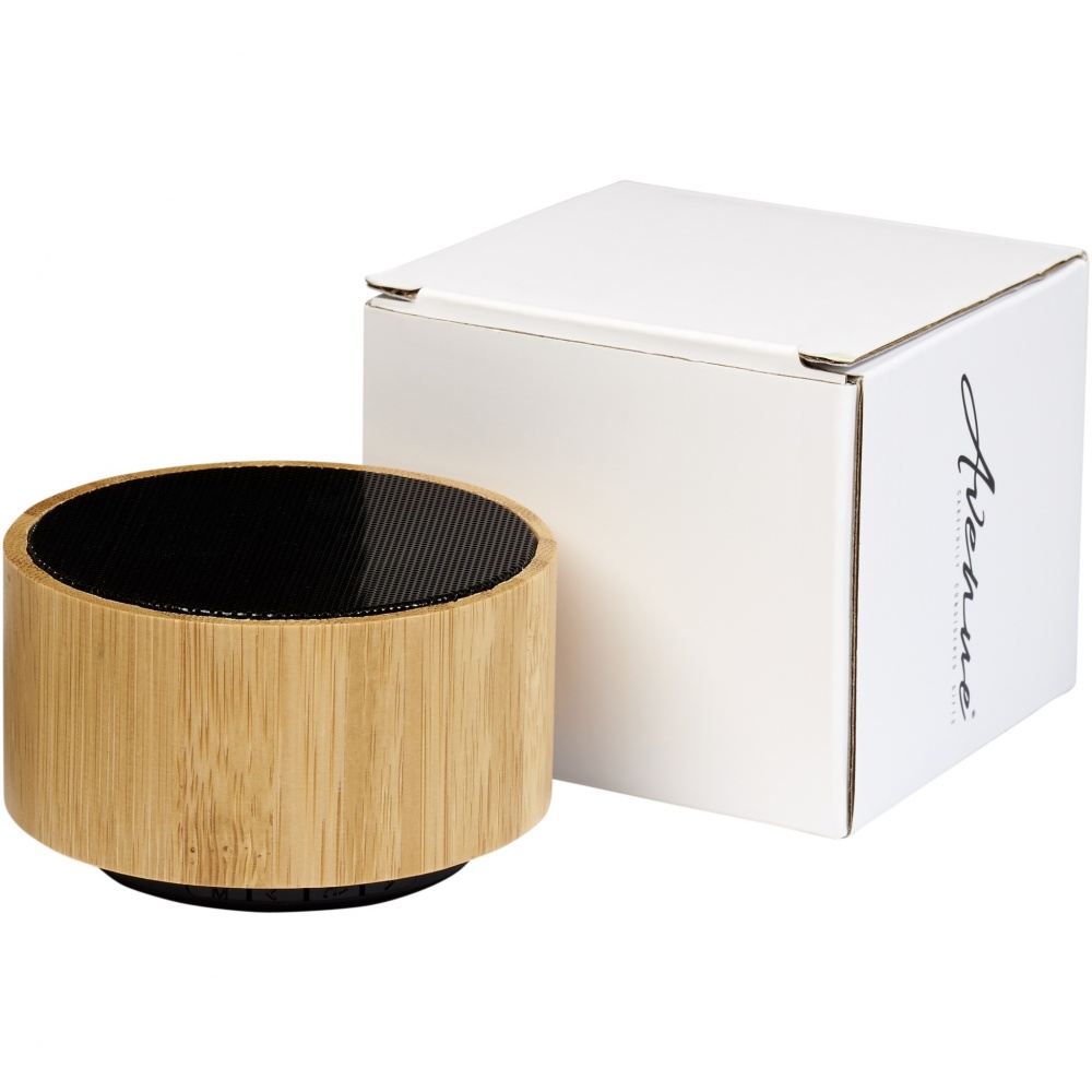 Logotrade promotional products photo of: Cosmos bamboo Bluetooth® speaker