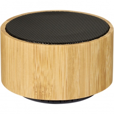 Logo trade corporate gifts image of: Cosmos bamboo Bluetooth® speaker