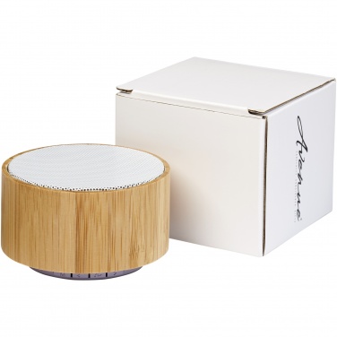 Logotrade promotional giveaway picture of: Cosmos bamboo Bluetooth® speaker