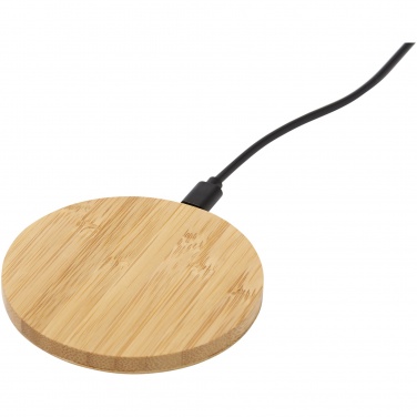 Logotrade advertising products photo of: Essence 5W bamboo wireless charging pad