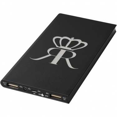 Logotrade promotional gift picture of: Plate 8000 mAh aluminium power bank