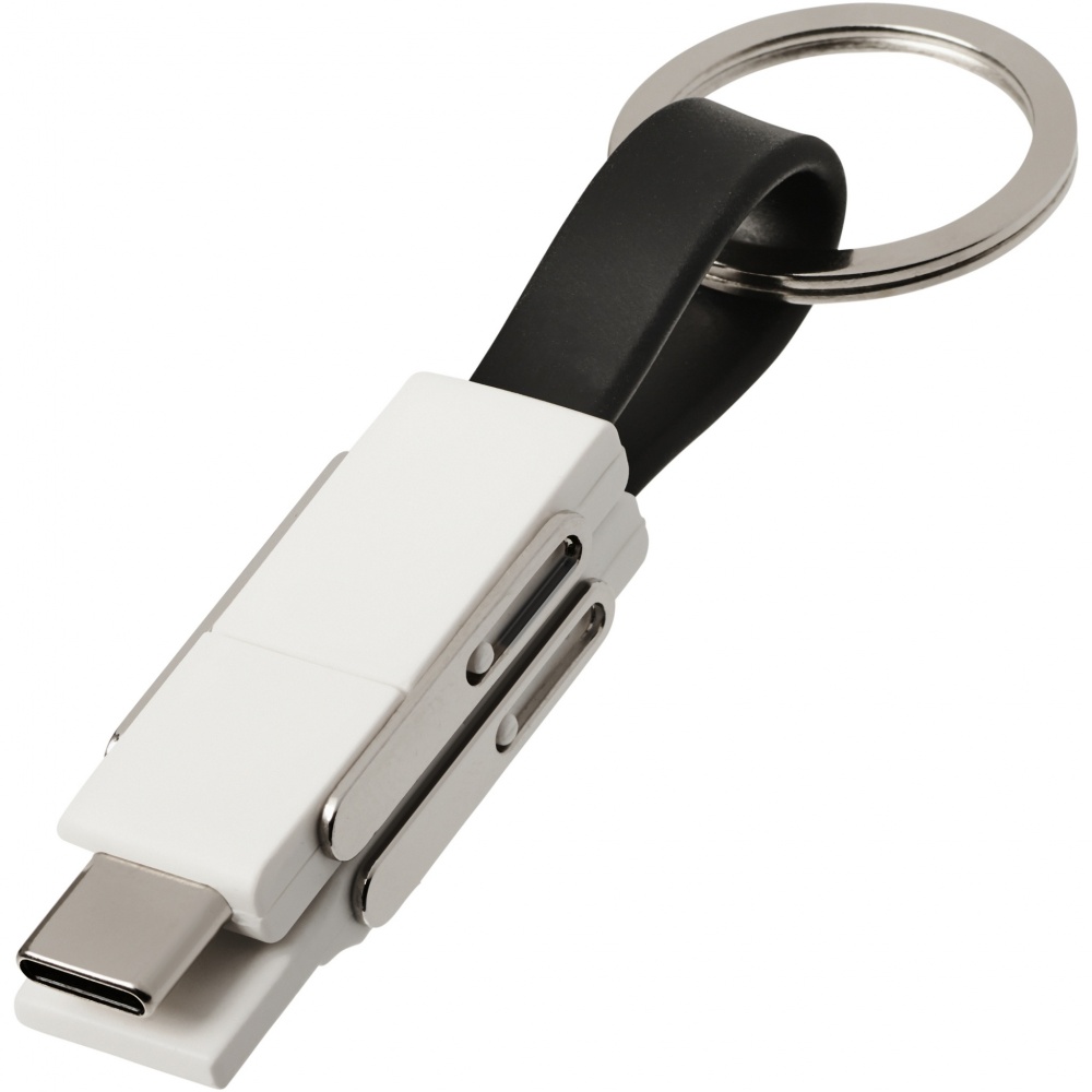 Logo trade promotional item photo of: One 4-in-1 cable