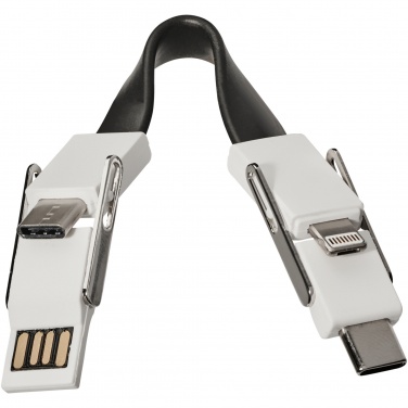 Logo trade corporate gift photo of: One 4-in-1 cable