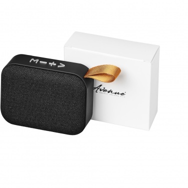 Logo trade promotional merchandise picture of: Fashion fabric Bluetooth® speaker