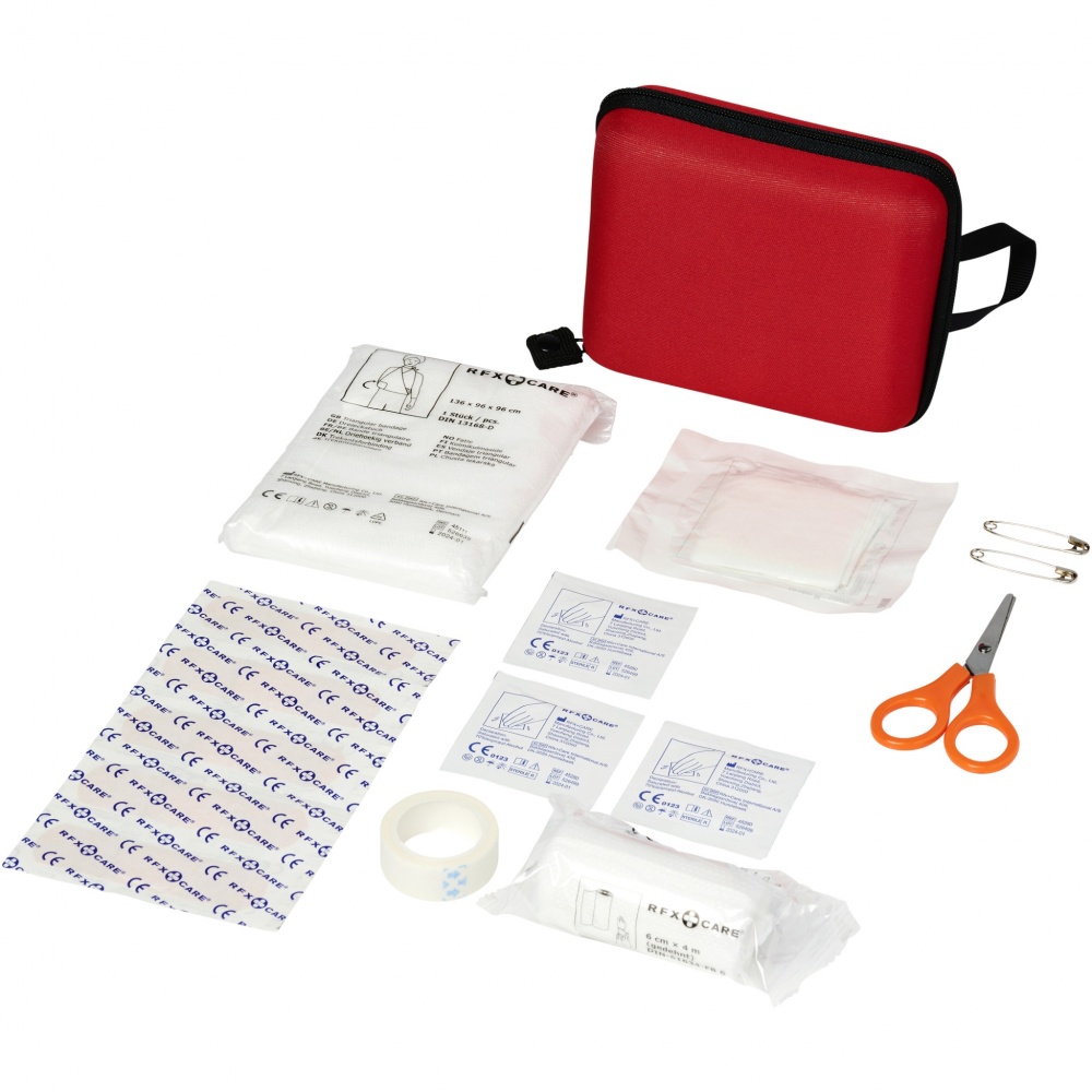 Logo trade promotional products image of: Healer 16-piece first aid kit