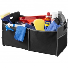 Accordion trunk organiser