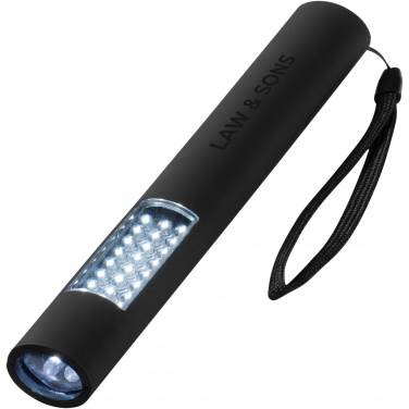 Logo trade promotional gift photo of: Lutz 28-LED magnetic torch light