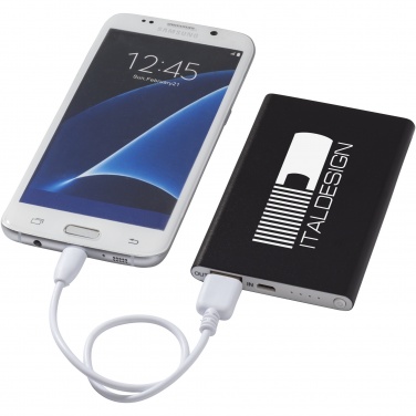 Logo trade corporate gift photo of: Pep 4000 mAh power bank