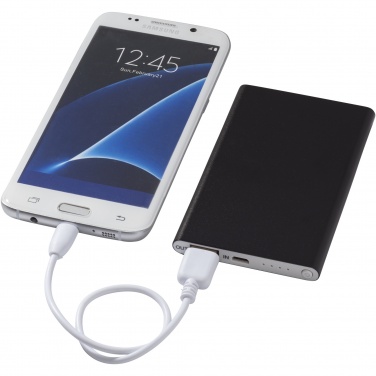 Logo trade promotional gift photo of: Pep 4000 mAh power bank