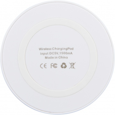 Logotrade promotional giveaways photo of: Freal 5W wireless charging pad