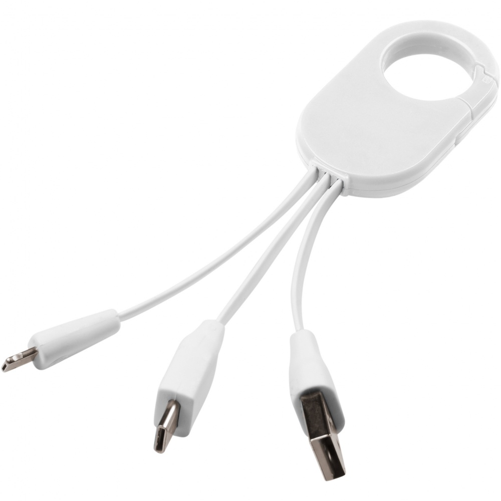 Logotrade corporate gift picture of: Troop 3-in-1 charging cable