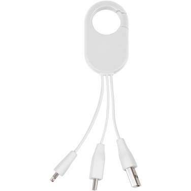 Logo trade promotional products picture of: Troop 3-in-1 charging cable