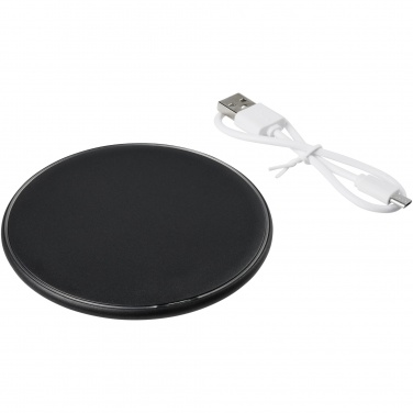 Logo trade promotional merchandise picture of: Lean 5W wireless charging pad