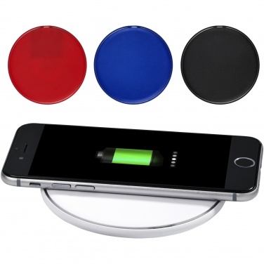 Logo trade advertising products image of: Lean 5W wireless charging pad