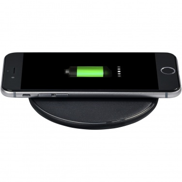 Logotrade promotional merchandise picture of: Lean 5W wireless charging pad