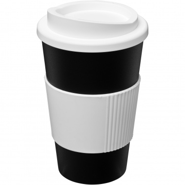 Logo trade advertising product photo of: Americano® 350 ml insulated tumbler with grip