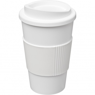 Logo trade promotional merchandise photo of: Americano® 350 ml insulated tumbler with grip