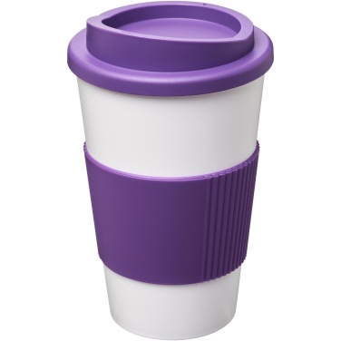 Logo trade promotional gifts picture of: Americano® 350 ml insulated tumbler with grip