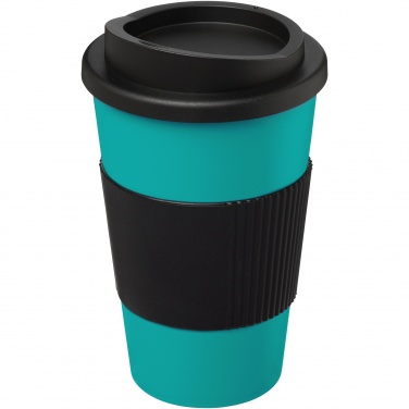 Logotrade promotional product image of: Americano® 350 ml insulated tumbler with grip