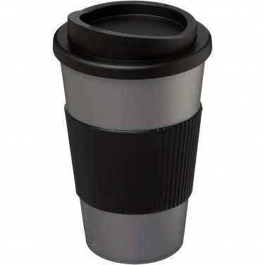 Logotrade advertising product image of: Americano® 350 ml insulated tumbler with grip