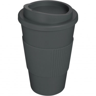 Logo trade promotional giveaways picture of: Americano® 350 ml insulated tumbler with grip