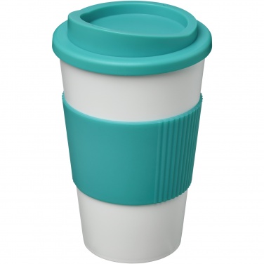 Logotrade promotional merchandise photo of: Americano® 350 ml insulated tumbler with grip