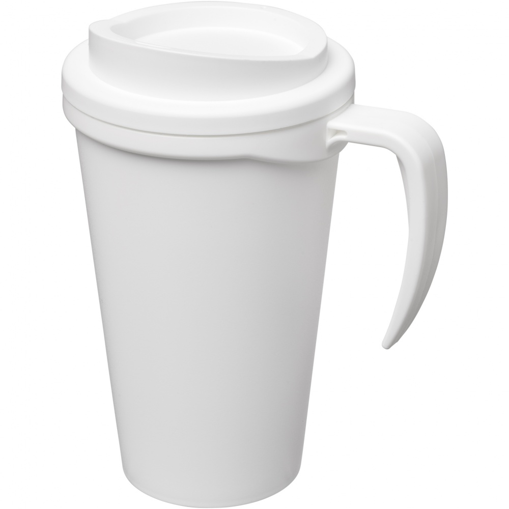 Logo trade promotional giveaways picture of: Americano® Grande 350 ml insulated mug