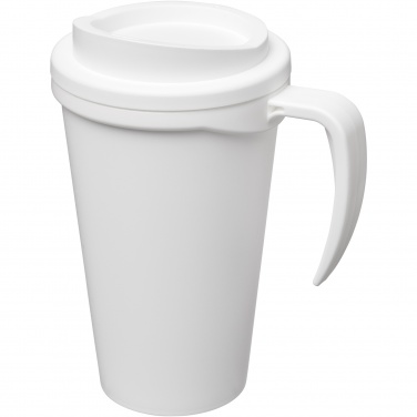 Logo trade corporate gifts image of: Americano® Grande 350 ml insulated mug